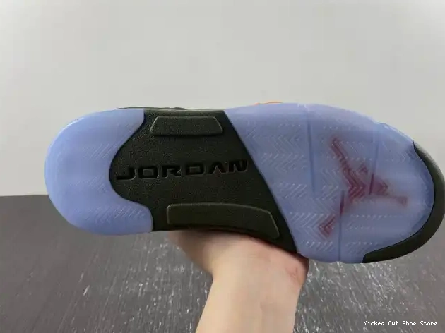 Kicked Out Shoe Store 5 Air Olive Jordan DD0587-308 0513